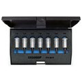 Gedore Screwdriver Bit Socket Set, 3/8", 7 pcs. ITX 30 PM